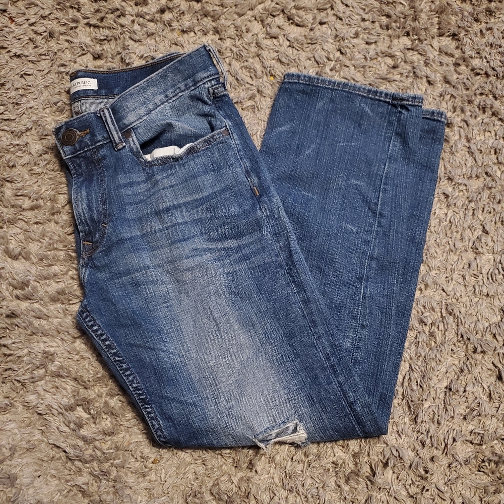 Banana Republic Womens Boyfriend Jeans